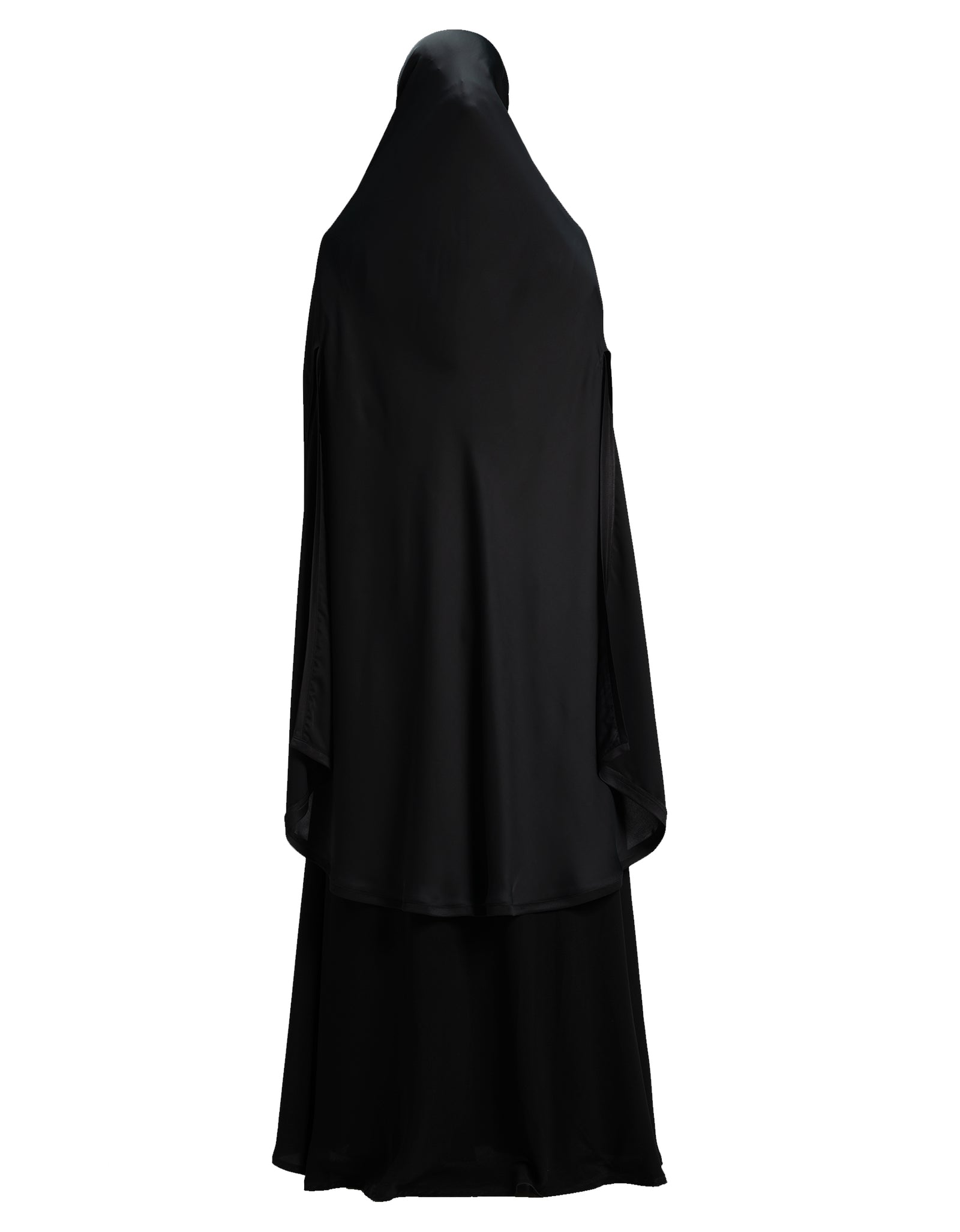 Modest Women's Stylish Soft Rich Premium Crepe Long Hijab NAZNEEN KHIMAR