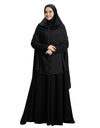 Modest Women's Stylish Soft Rich Premium Crepe Long Hijab NAZNEEN KHIMAR