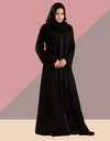 Women's Modestly Stylish Look Classy and elegant Princess Cut Benazir Abaya