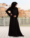 Women's Modestly Stylish Look Classy and elegant Princess Cut Benazir Abaya