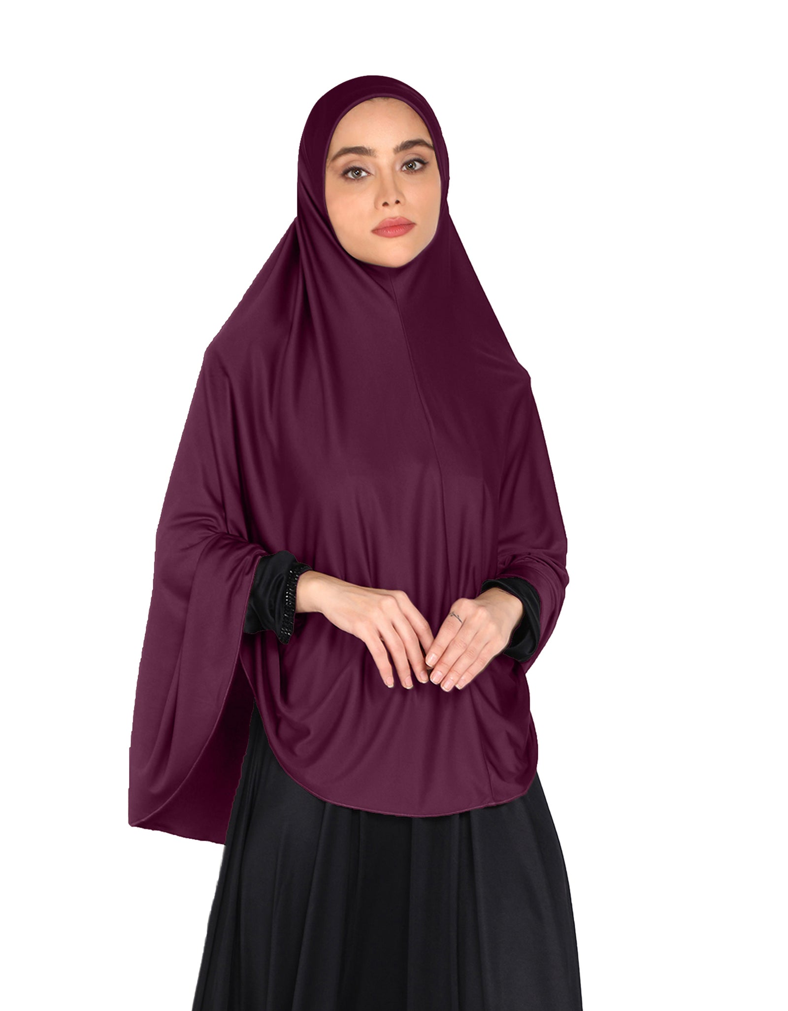Mehar Hijab's Modest Women's Soft feel good fabric Regular Plain Ma-ale Hijab