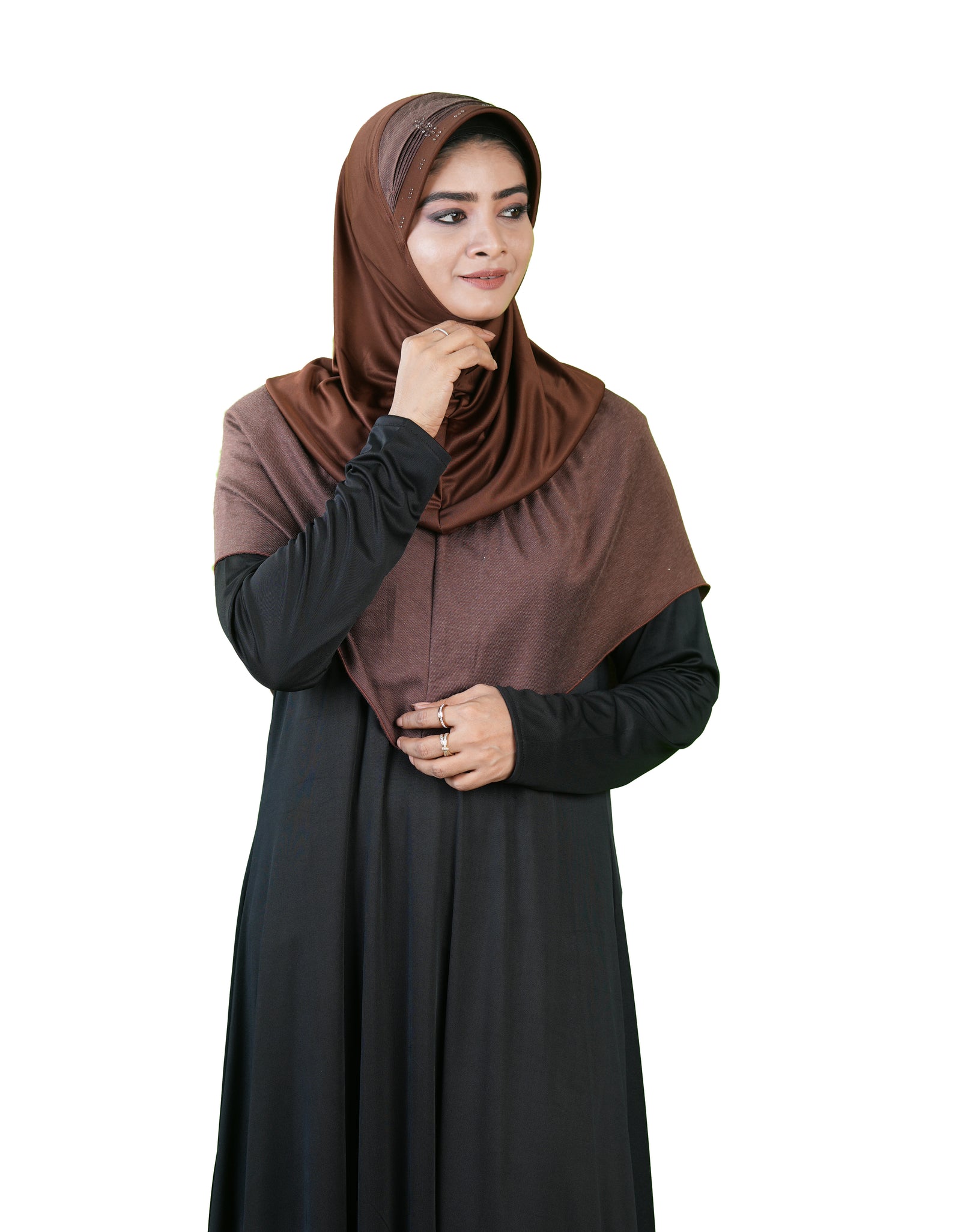 Mehar Dual Layer Stylish Zoya D D Hijab