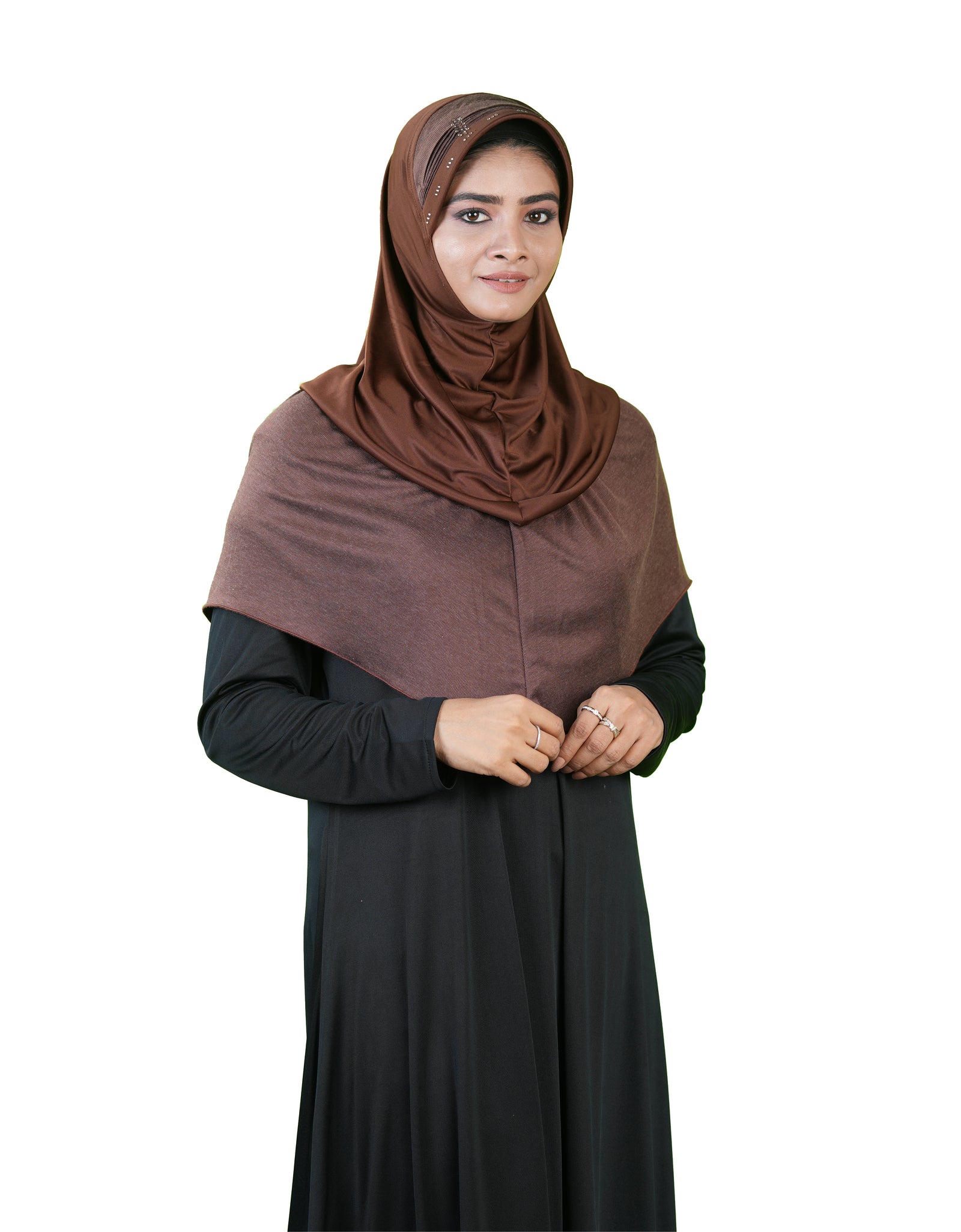 Mehar Dual Layer Stylish Zoya D D Hijab