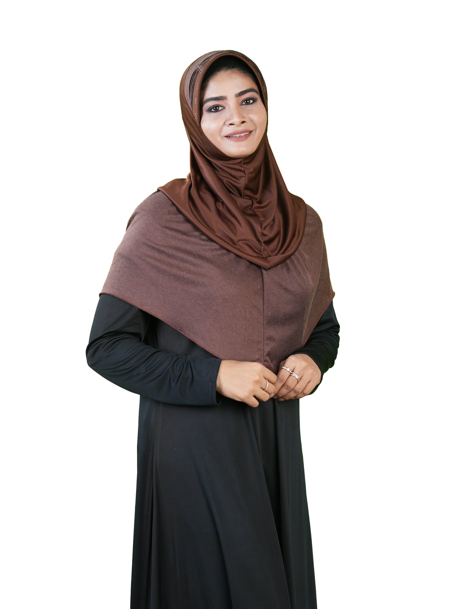 Mehar Dual Layer Stylish Zoya D D Hijab