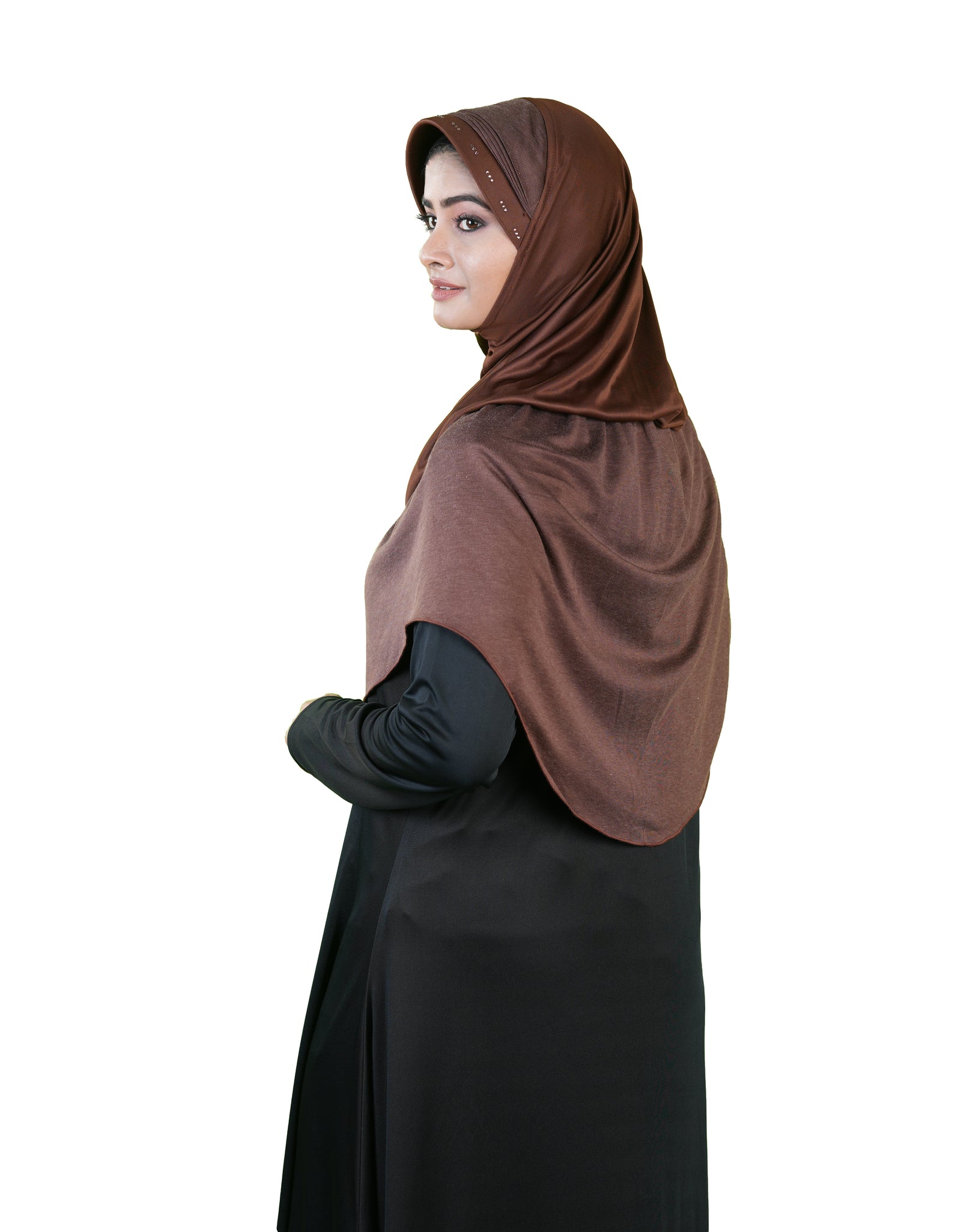 Mehar Dual Layer Stylish Zoya D D Hijab